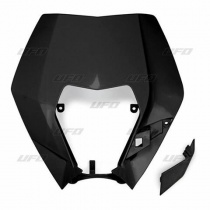 Пластик обтекателя переднего UFO KT04090001 Black