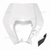 Пластик обтекателя переднего UFO KT04090047 White
