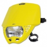 Пластик обтекателя переднего UFO PF01707-102 Yellow