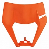 Пластик обтекателя переднего Polisport 8668600002 Orange