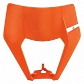 Пластик обтекателя переднего Polisport 8668600002 Orange