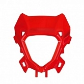 Пластик обтекателя переднего Polisport 8681200001 Red
