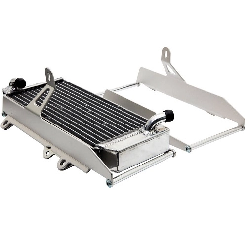 Защита радиатора Crosspro 2CP06001920001 Silver