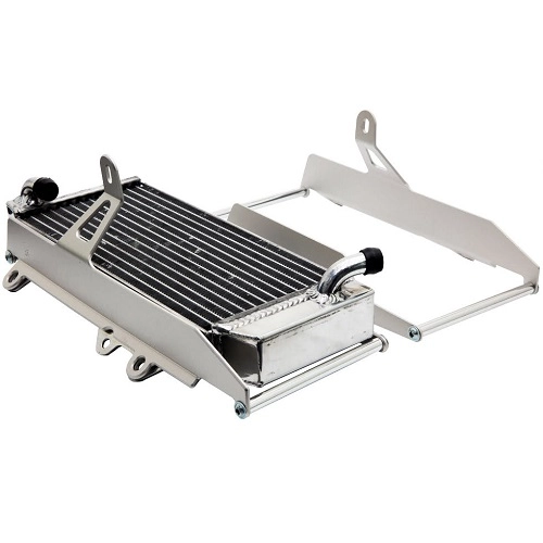 Захист радіатора Crosspro 2CP060C2280001 Silver