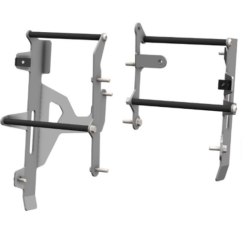Защита радиатора Crosspro 2CP21001280001 Silver