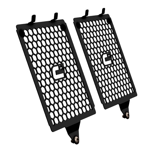 Защита радиатора Crosspro 2CP22700980004 Black