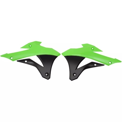 Пластик охолодження UFO KA04728-999 Green/Black
