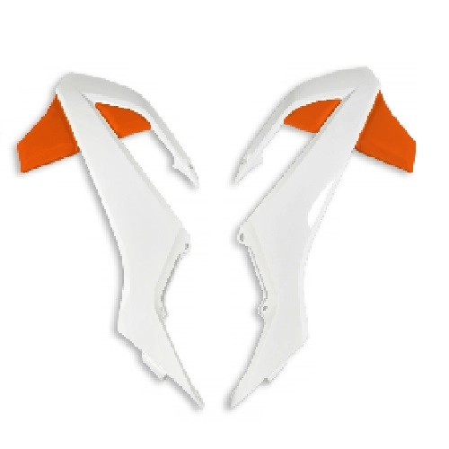 Пластик охолодження UFO KT04073-999W White/Orange