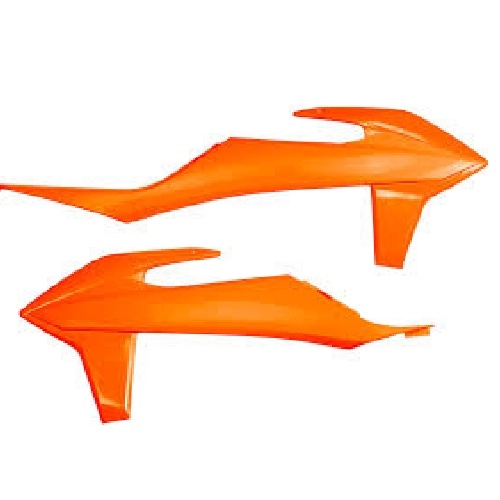 Пластик охолодження UFO KT04092FFLU Orange