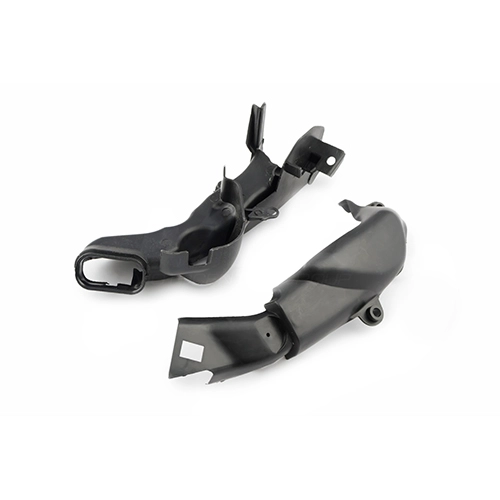 Пластик охолодження Komatcu POK-004 Black Honda Dio AF34, AF35