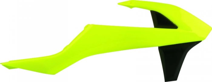 Пластик охолодження Polisport 8417800008 Yellow/Black