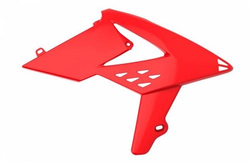 Пластик охлаждения Polisport 8418500001 Red