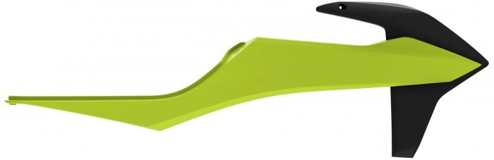 Пластик охолодження Polisport 8422100005 Black/Yellow