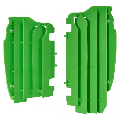 Пластик охлаждения Polisport 8456000002 Green