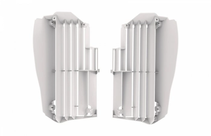 Пластик охолодження Polisport 8464700001 White