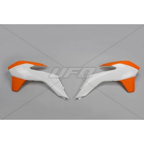 Пластик охолодження UFO KT04052999W White