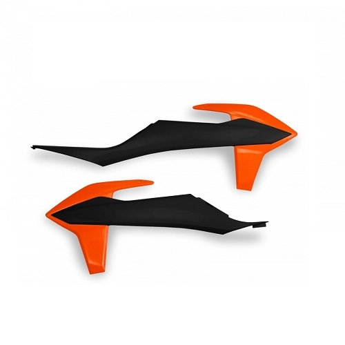 Пластик охолодження UFO KT04092-999K Black/Orange