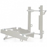 Защита радиатора Crosspro 2CP060204A0001 Silver