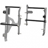 Защита радиатора Crosspro 2CP21001280001 Silver