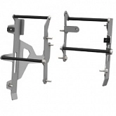 Защита радиатора Crosspro 2CP21001280001 Silver