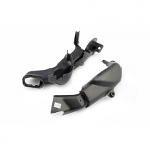 Пластик охлаждения Komatcu POK-004 Black Honda Dio AF34, AF35