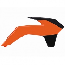 Пластик охлаждения Polisport 8417400004 Orange/Black