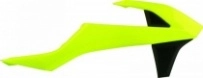 Пластик охлаждения Polisport 8417800008 Yellow/Black