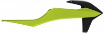 Пластик охлаждения Polisport 8422100005 Black/Yellow