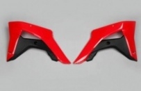 Пластик охлаждения UFO HO04683999 Red/Black