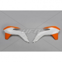 Пластик охлаждения UFO KT04052999W White
