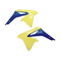 Пластик охлаждения UFO SU04917-102 Yellow/Blue