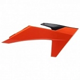Пластик охлаждения Polisport 8478000001 Orange/Black