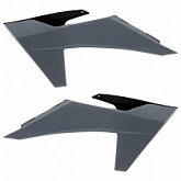 Пластик охлаждения Polisport 8478000004 Nardo Grey
