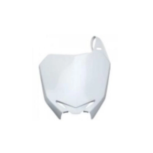 Пластик переднього номера Polisport 8666500006 White