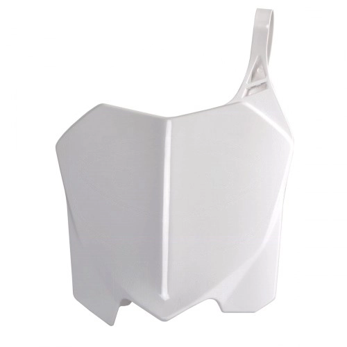 Пластик переднього номера Polisport 8656700001 White