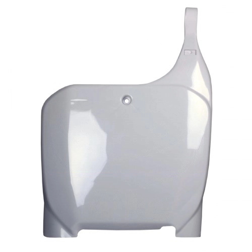 Пластик переднього номера Polisport 8657000001 White