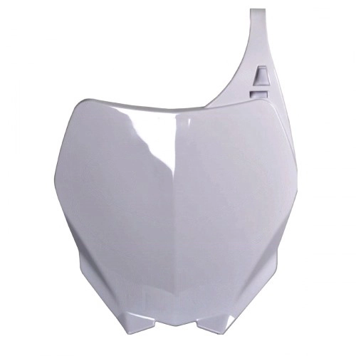 Пластик переднього номера Polisport 8658100001 White