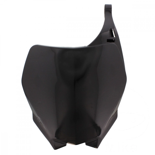 Пластик переднього номера Polisport 8658100004 Black