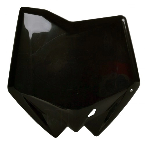 Пластик переднього номера Polisport 8658200001 Black