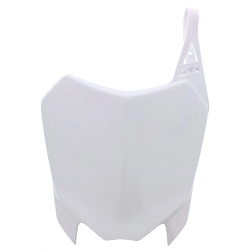 Пластик переднього номера Polisport 8658800002 White