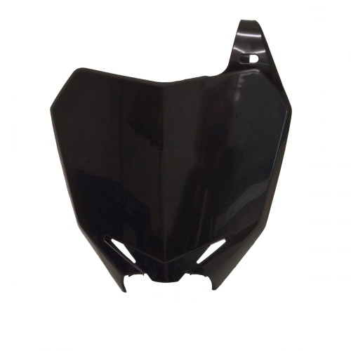 Пластик переднього номера Polisport 8659300003 Black