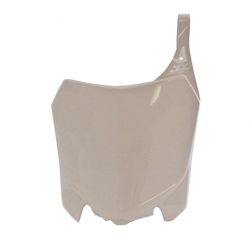 Пластик переднього номера Polisport 8659400002 White