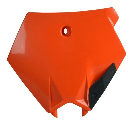 Пластик переднього номера Polisport 8660900002 Orange