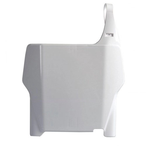 Пластик переднього номера Polisport 8661900001 White