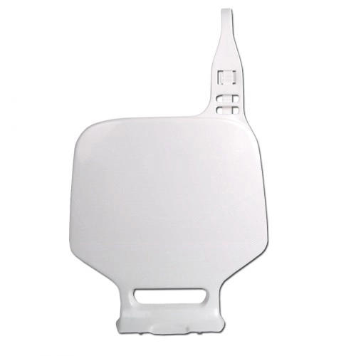 Пластик переднього номера Polisport 8662300002 White