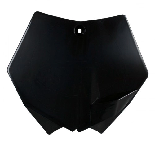 Пластик переднього номера Polisport 8664400002 Black