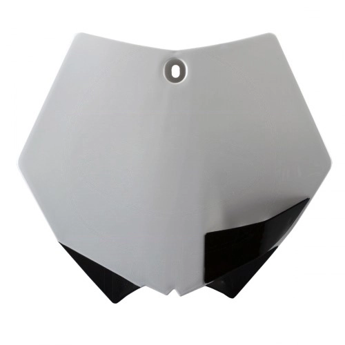 Пластик переднього номера Polisport 8664400007 White