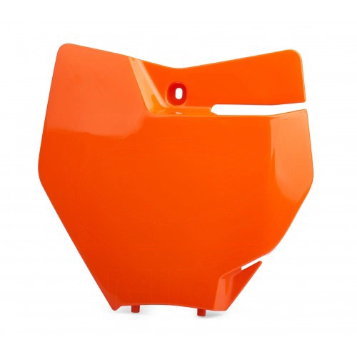 Пластик переднього номера Polisport 8664900001 Orange