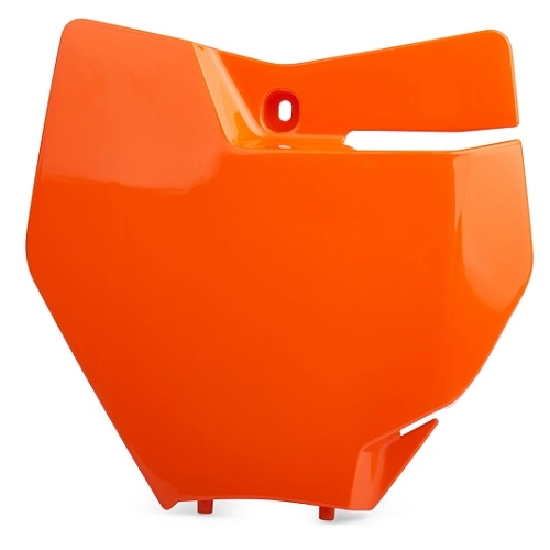 Пластик переднього номера Polisport 8664900006 Orange