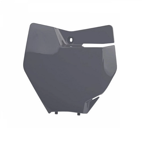 Пластик переднього номера Polisport 8664900007 Black